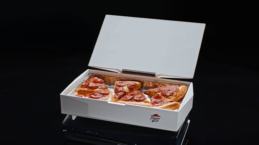 Чехол для пиццы PIZZA WRMR от Pizza Hut Canada