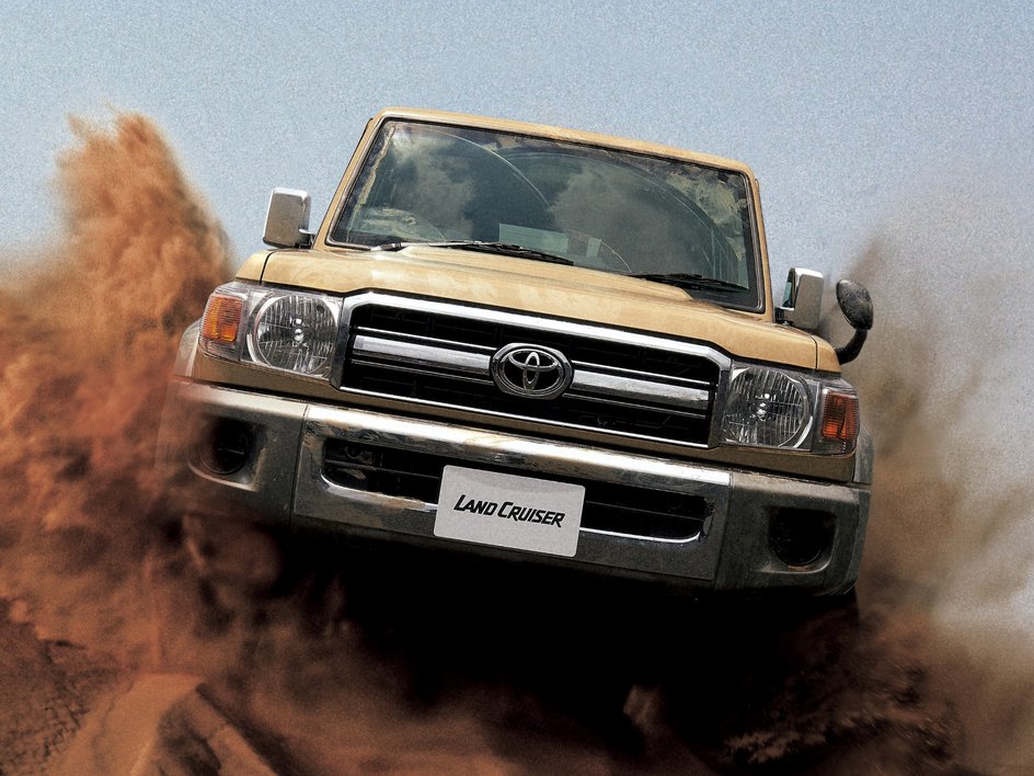 Toyota Land Cruiser