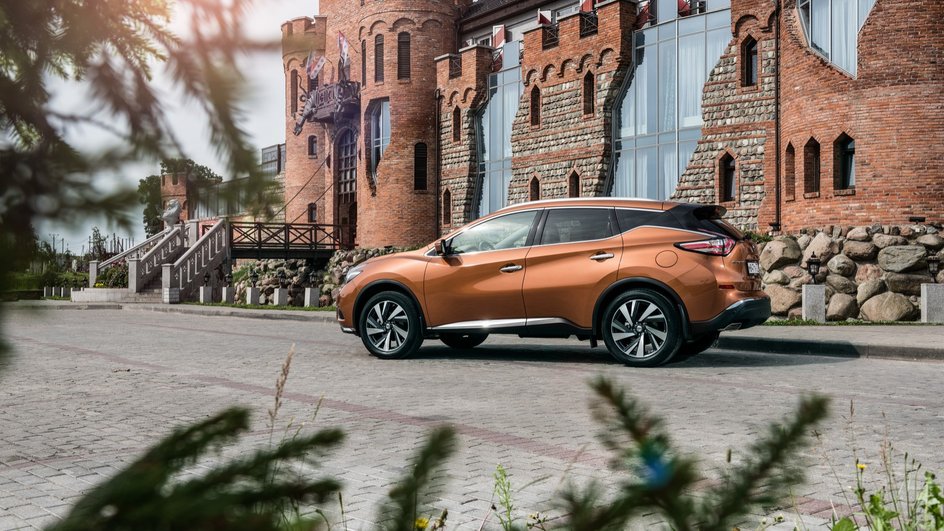 Nissan Murano III 2016 Кроссовер