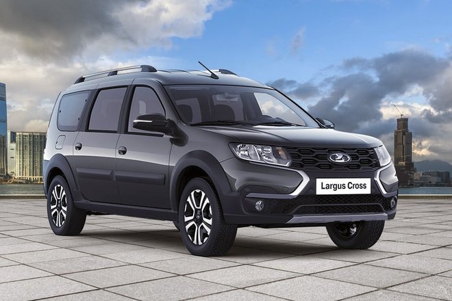 Lada (ВАЗ) Largus Cross I рестайлинг 2021 Универсал