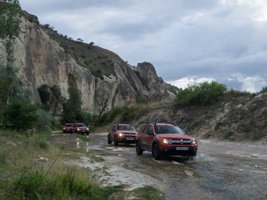 slide image for gallery: 23673 | Самый внедорожный «Дастер»