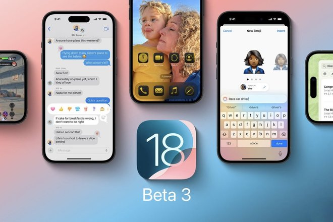 iOS 18 beta 3