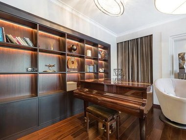 Сколько стоит аренда квартиры с роялем в Москве