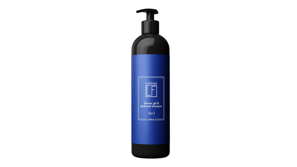 Гель для душа фирмы La Fabrique серия Shower Gel and Perfumed Shampoo 2-в-1 Гель для душа фирмы La Fabrique серия Shower Gel and Perfumed Shampoo 2-в-1