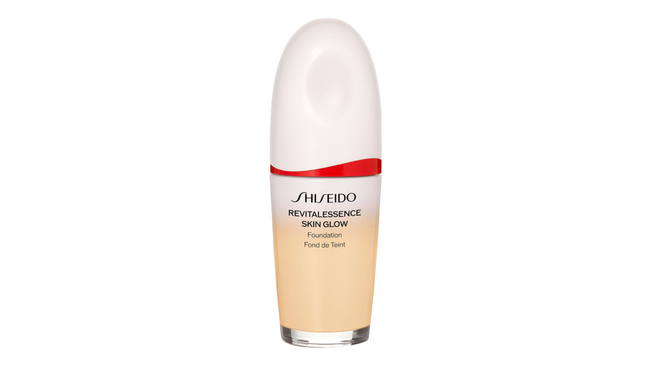 Тональный крем для возрастной кожи фирмы Shiseido серия Revitalessence Skin Glow Foundation Тональный крем для возрастной кожи фирмы Shiseido серия Revitalessence Skin Glow Foundation