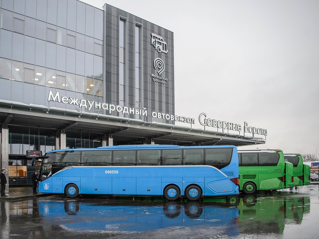 Международному автовокзалу Северные Ворота исполнилось четыре года -  Новости Mail.ru