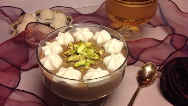 Сливочный шоколадный мусс рецепт – Выпечка и десерты. «Еда»