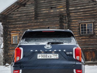slide image for gallery: 27362 | Hyundai Palisade экстерьер