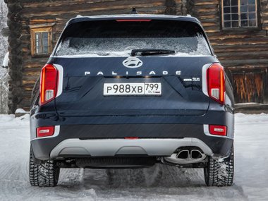 slide image for gallery: 27362 | Hyundai Palisade экстерьер