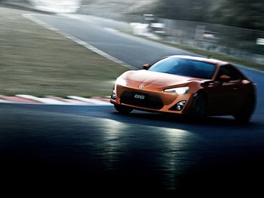 slide image for gallery: 2871 | Toyota GT 86