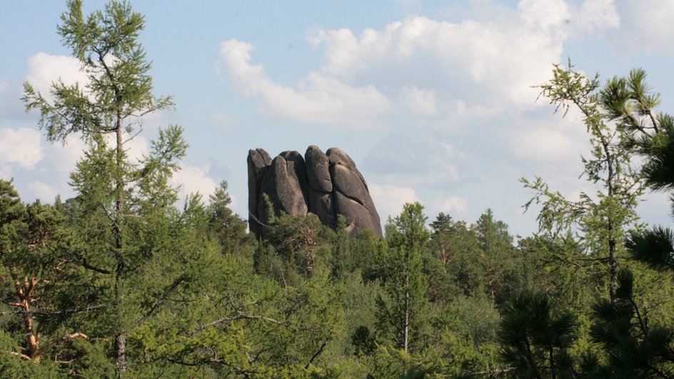 Красноярские столбы