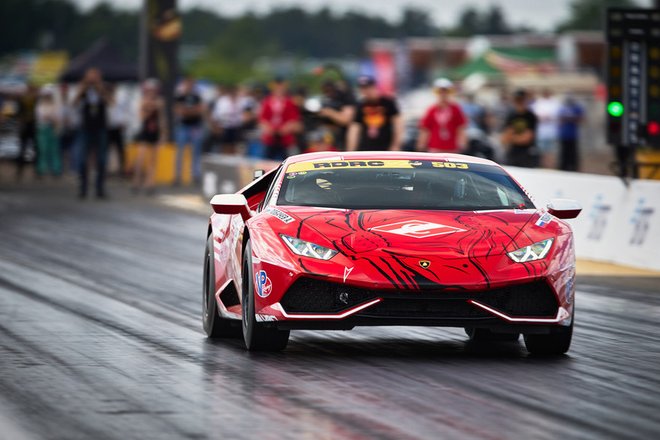 Lamborghini Huracan «Спартак» от Level Perfomance