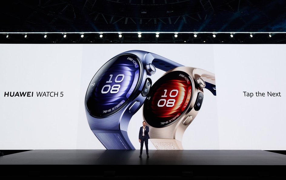 Huawei Watch 5 презентация Huawei Watch 5 презентация