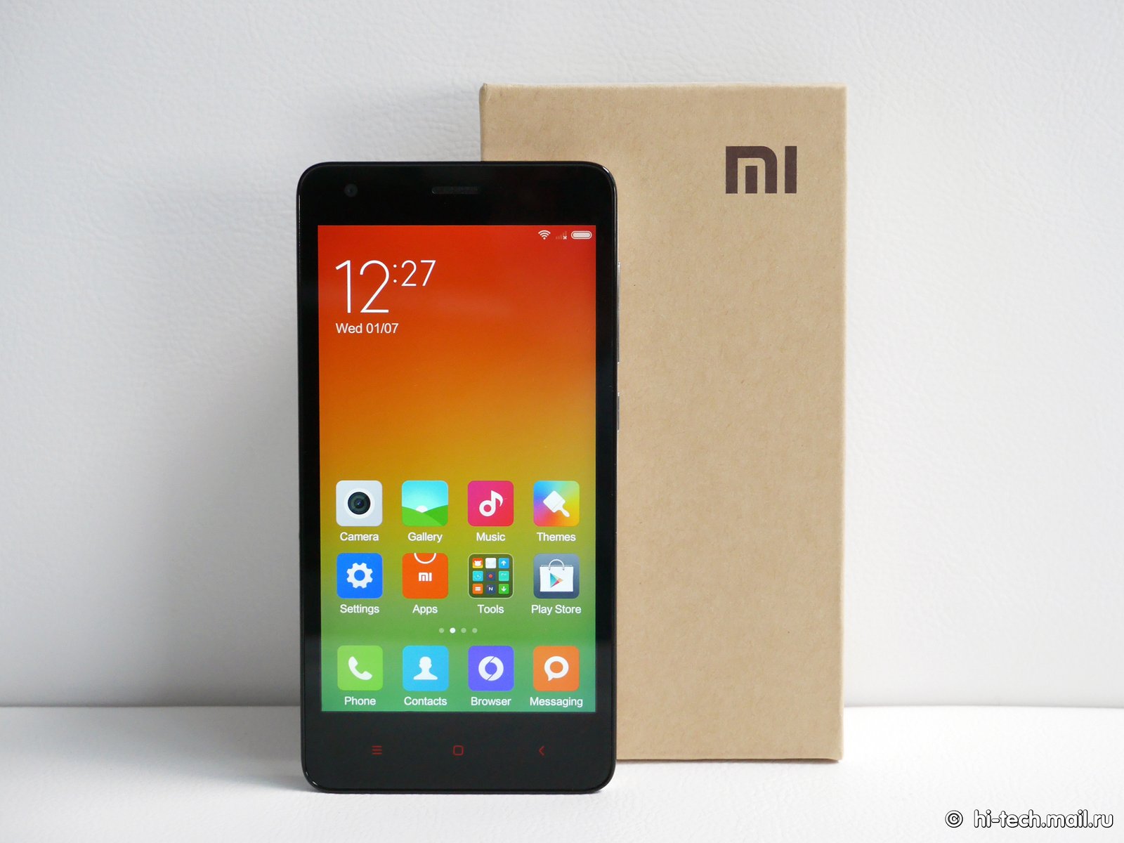 Обзор Xiaomi Redmi 2: тысячи смартфонов в минуту - Hi-Tech Mail.ru