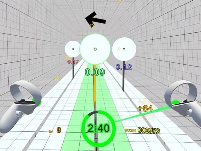 Скриншот из VR-игры Скриншот из VR-игры