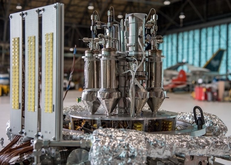Прототип реактора Kilopower. Изображение: NASA Glenn Research Center