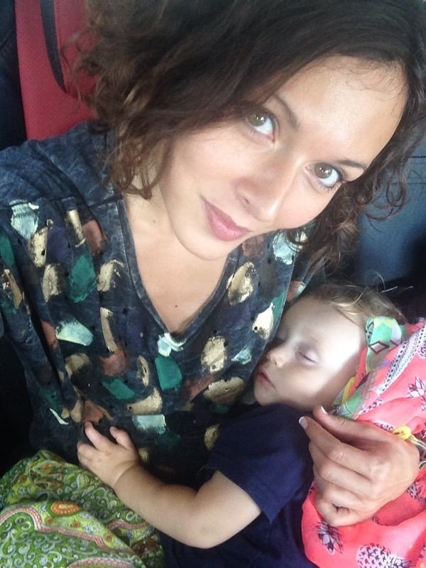 Екатерина отправилась на конкурс вместе со своим маленьким сыном Екатерина отправилась на конкурс вместе со своим маленьким сыном