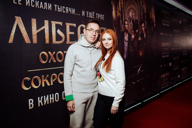 Лена Катина и Дмитрий Спиридонов Лена Катина и Дмитрий Спиридонов