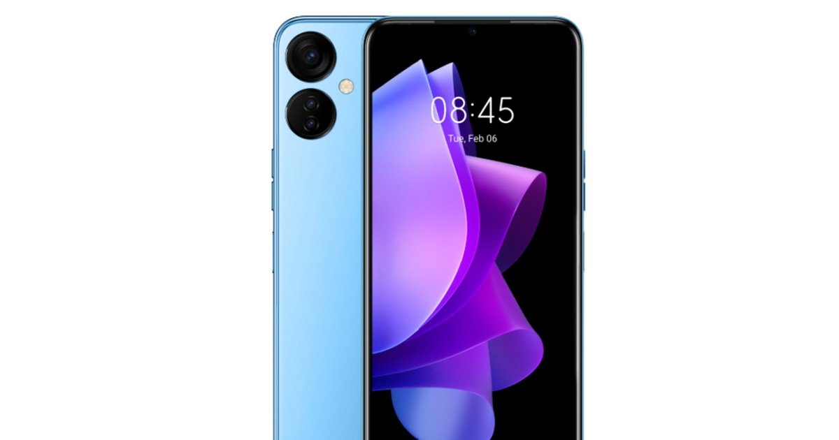 Представлен Tecno Spark 9T с аккумулятором 5000 мАч и ценой 188 долларов