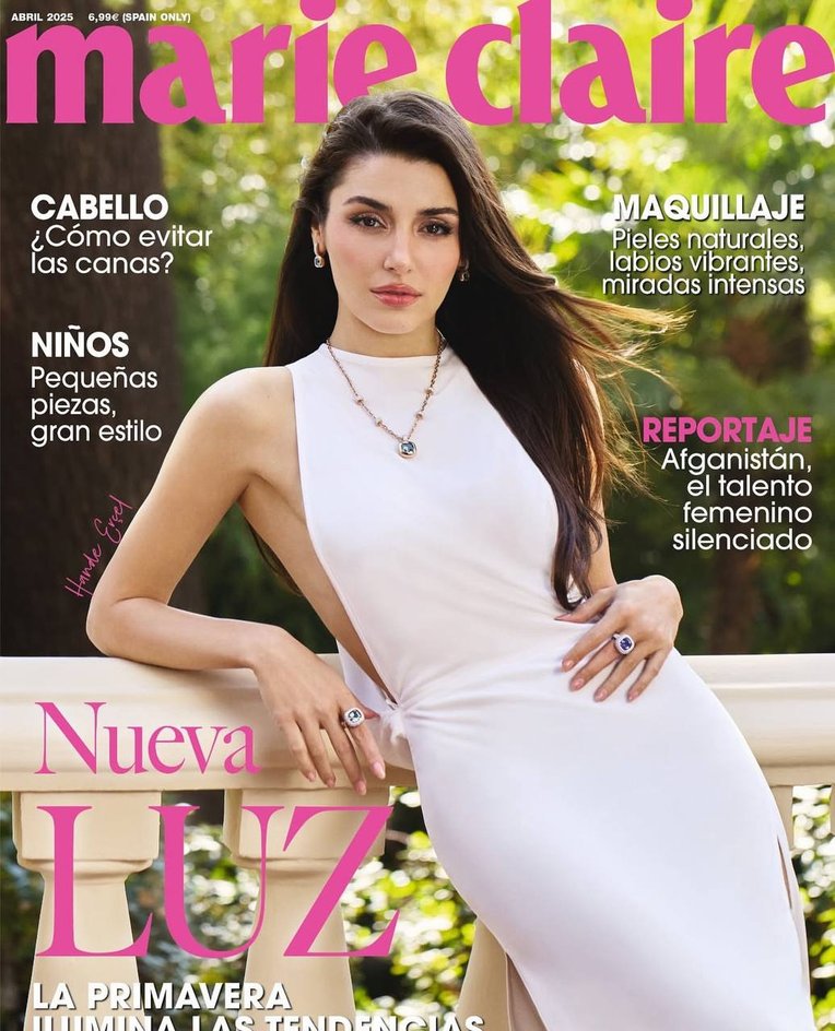 Ханде Эрчел на обложке Marie Claire / фото: соцсети Ханде Эрчел на обложке Marie Claire / фото: соцсети