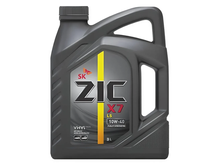 Масло ZIC X7 LS 10W-40