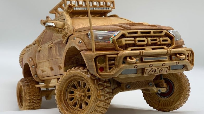 slide image for gallery: 27177 | Ford Ranger Raptor