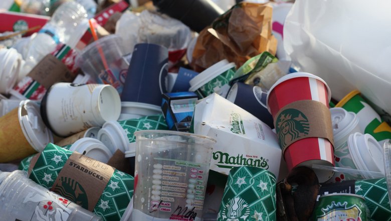 С 1950-х годов в мире было произведено 10 миллиардов тонн пластика.