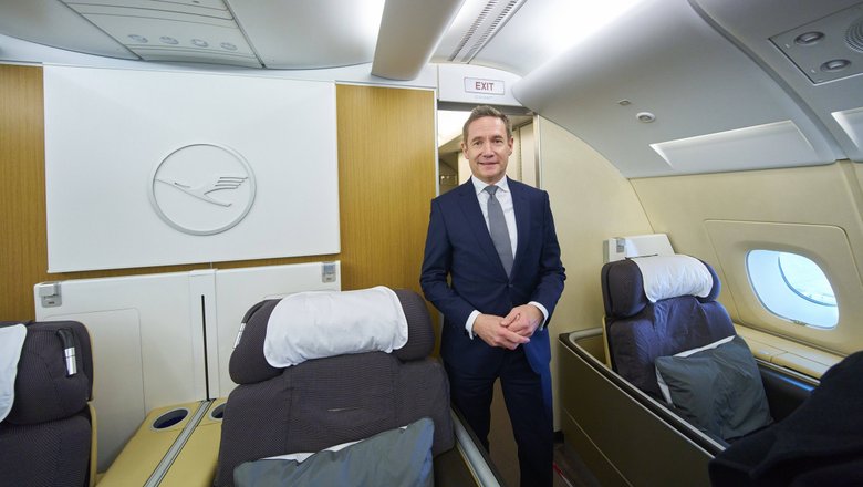 Йенс Риттер, CEO авиакомпании Lufthansa Airlines