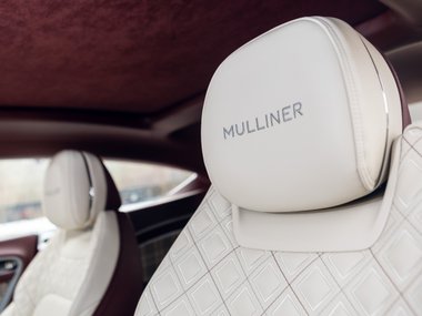 Bentley Continental GT Mulliner