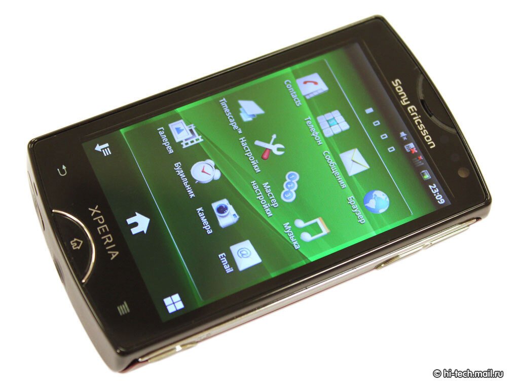 Обзор Sony Ericsson Xperia Mini и Mini pro: очень маленькие смартфоны -  Hi-Tech Mail.ru