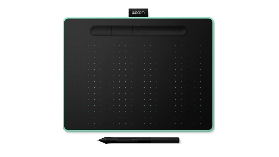 Графический планшет Wacom Intuos M Pistachio CTL-6100WLE-N