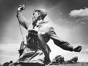 Фотография Комбат, Великая Отечественная война, автор Макс Альперт