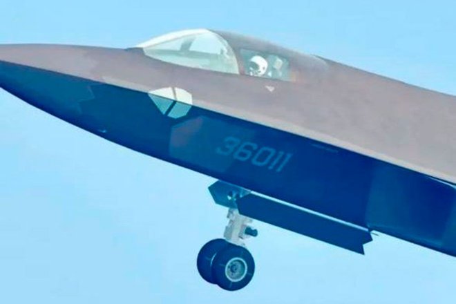 Истребитель шестого поколения J-36 Истребитель шестого поколения J-36