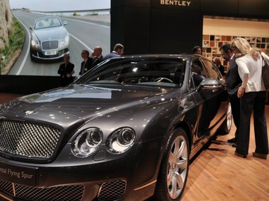 Slide image for gallery: 12383 | Bentley Continental GT. Фото: phantom rolls-royce