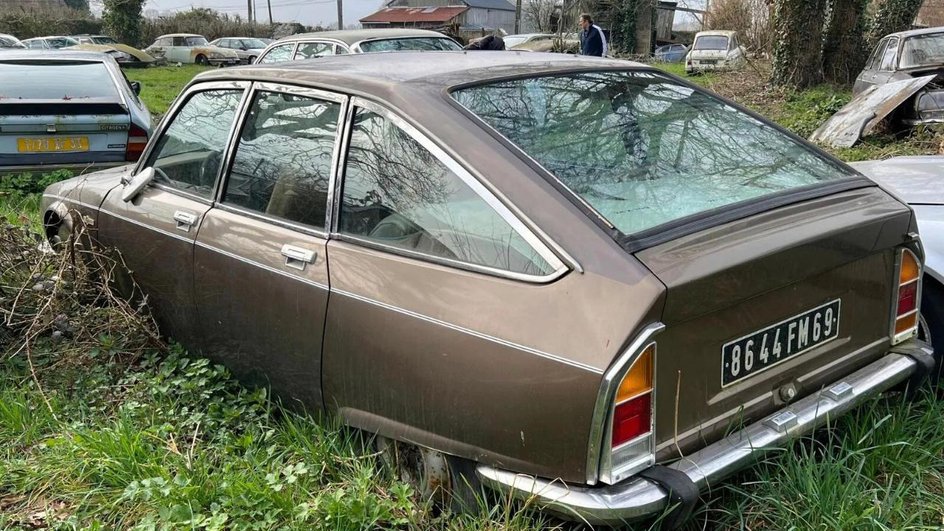 Citroen GS Birotor