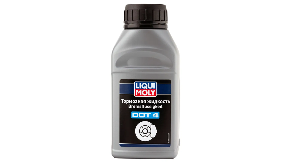 Тормозная жидкость фирмы LIQUI MOLY класса DOT 4