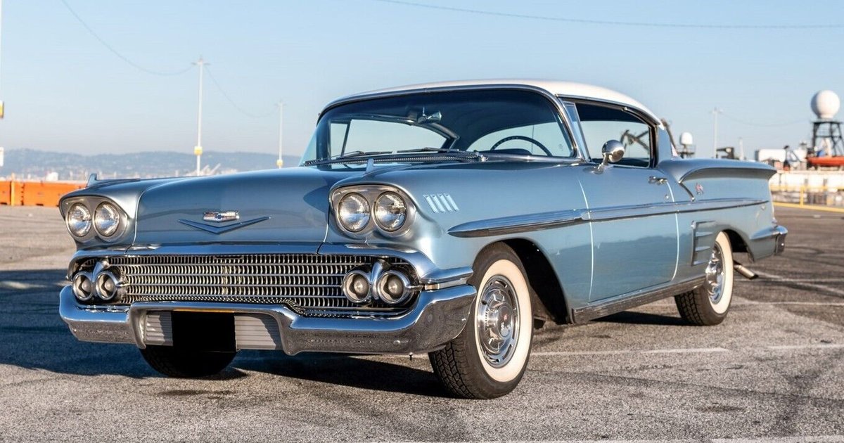 Chevrolet Impala 1958 Tuning