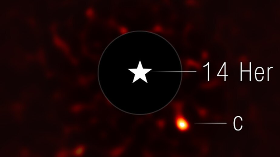 Изображение с телескопа Изображение с телескопа