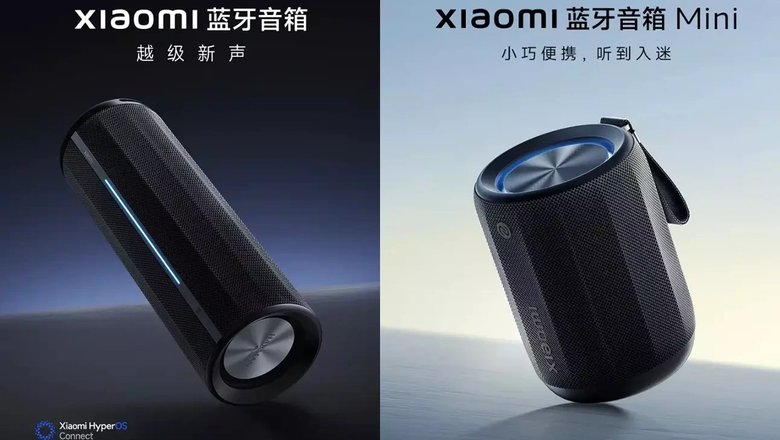 Xiaomi Bluetooth Speaker и Speaker Mini