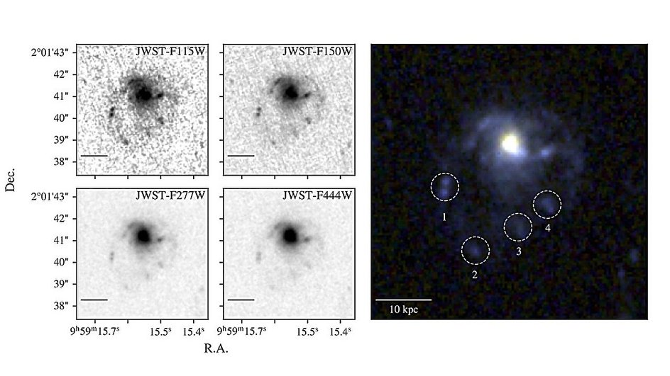 Изображение галактики COSMOS2020-635829