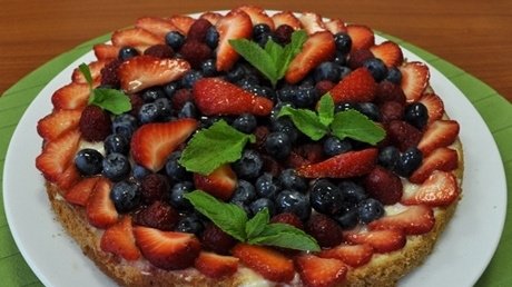 Ингредиенты для «Пирог с брынзой и помидорами»: