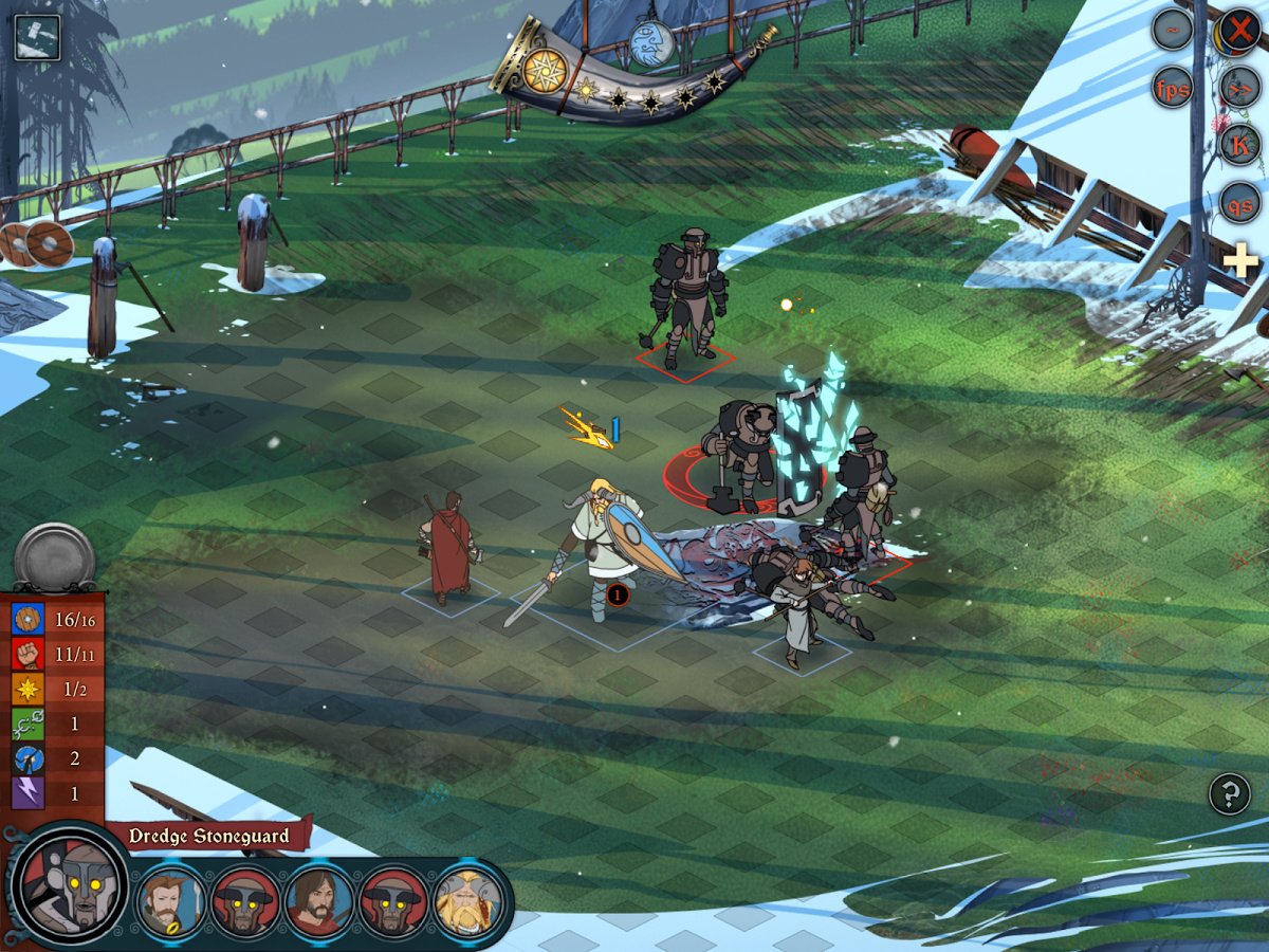 Игра The Banner Saga вышла на Android - Hi-Tech Mail.ru