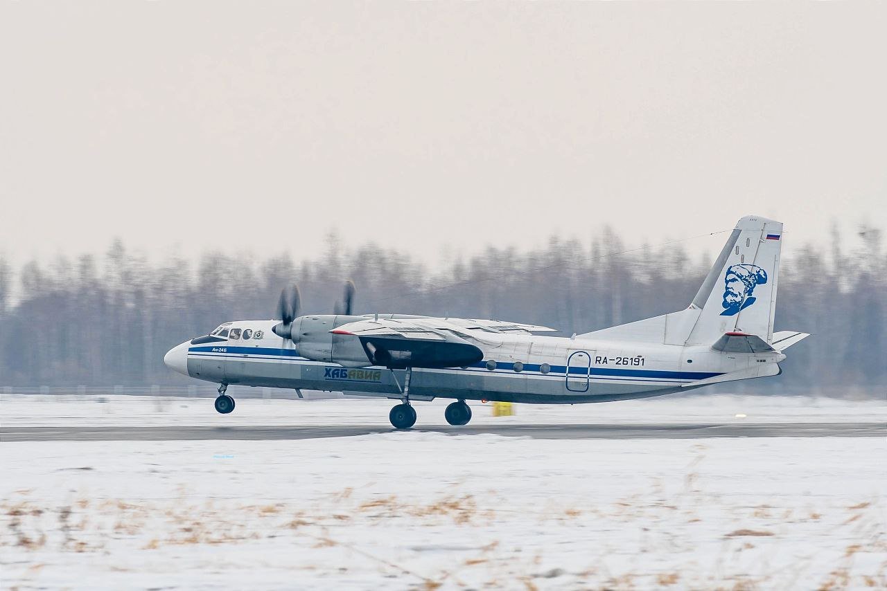 Хабаровск ванино самолет