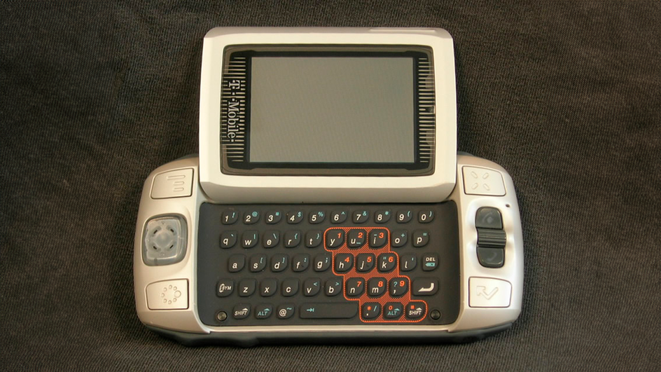 T-Mobile Sidekick II от Danger 