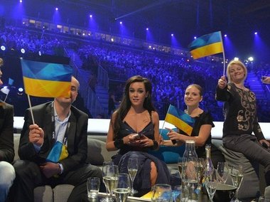 Slide image for gallery: 3900 | Комментарий «Леди Mail.Ru»: Украинская команда "Евровидения" в ожидании результатов