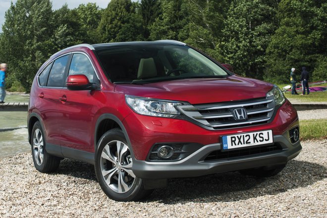 Honda CR-V IV 2012 - 2015 Кроссовер Honda CR-V IV 2012 - 2015 Кроссовер