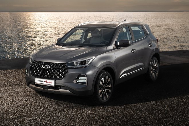 Chery Tiggo 4 Pro Chery Tiggo 4 Pro