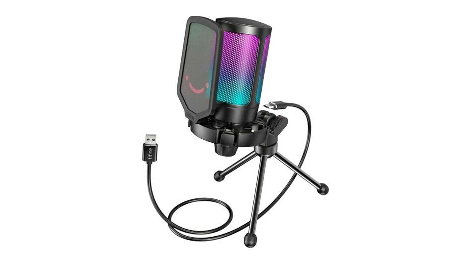 Микрофон для компьютера Fifine A6V Ampligame Микрофон для компьютера Fifine A6V Ampligame