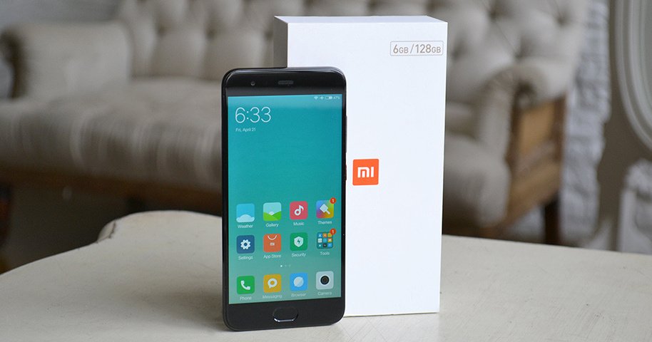 Xiaomi Mi 6 Фото