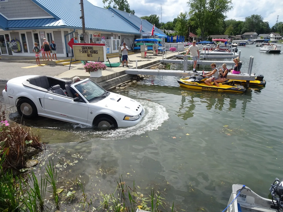 Ford Mustang 1999 (Aqua Sport)